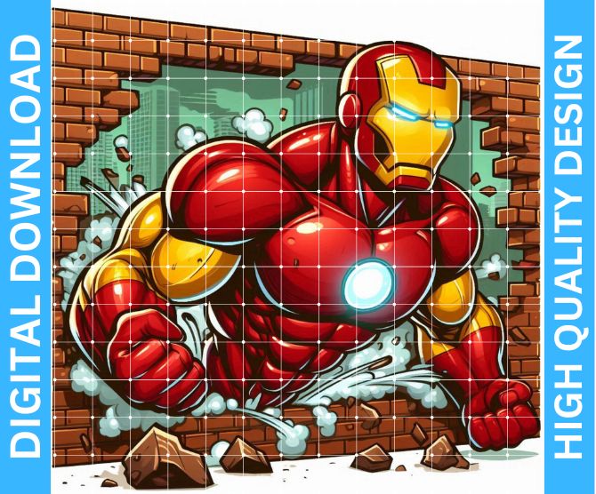 Ironman PNG Design: Bring Genius and Power to Your Creative Projects