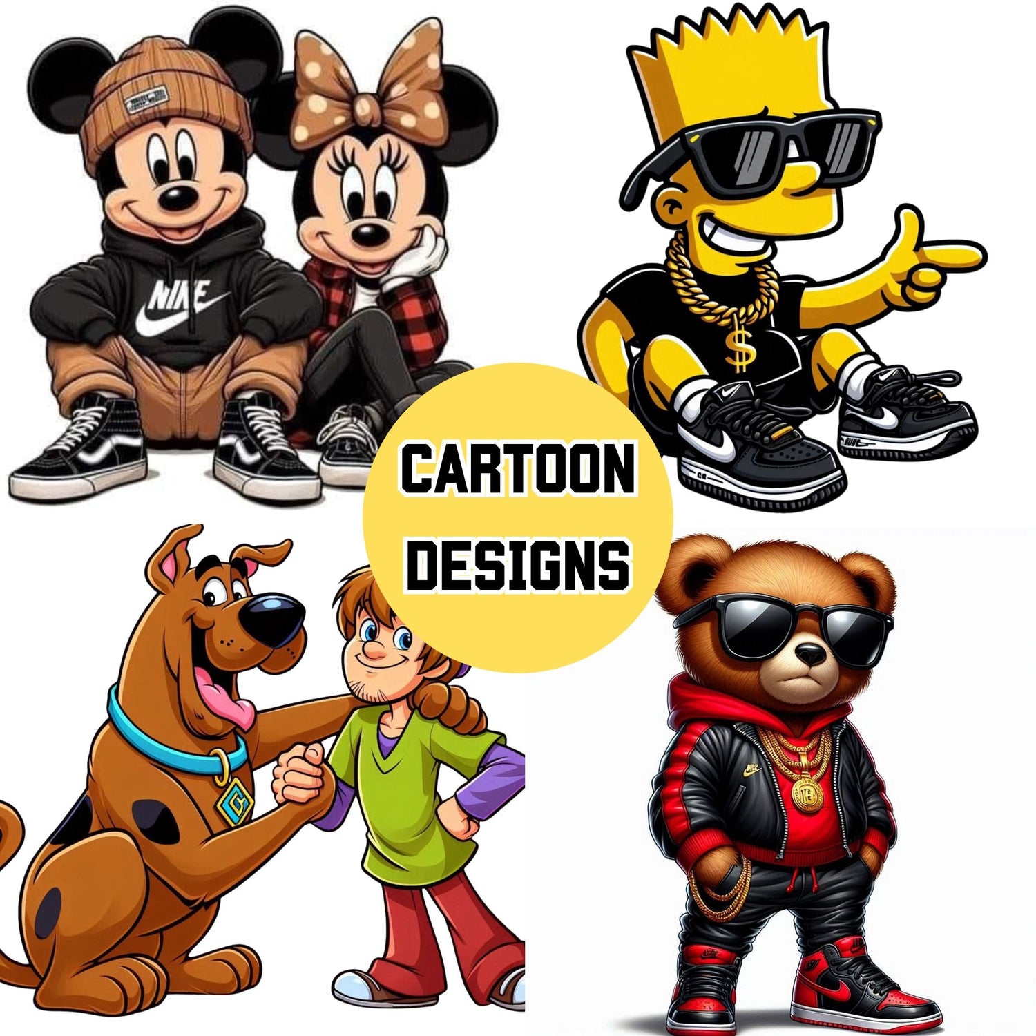 CARTOON DESIGNS