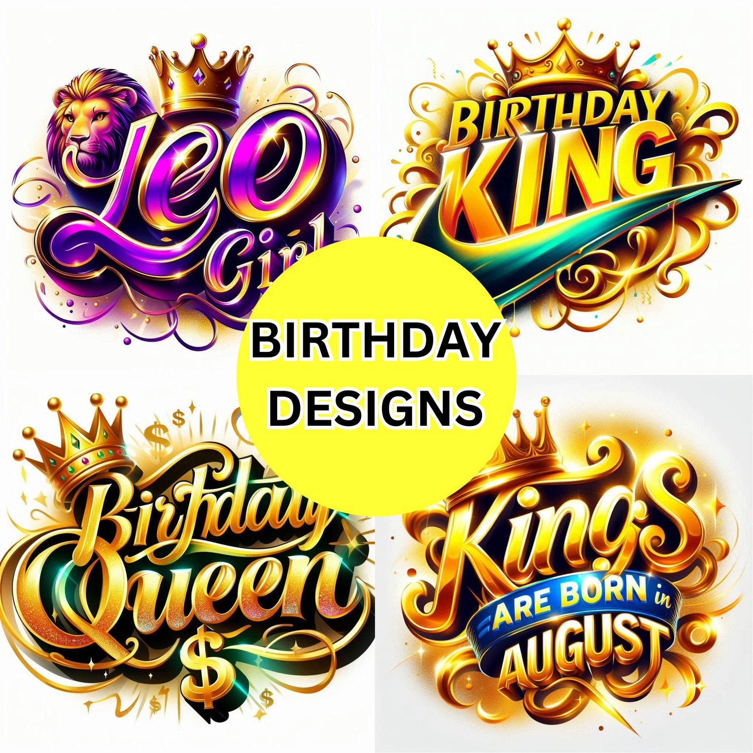 BIRTHDAY DESIGNS