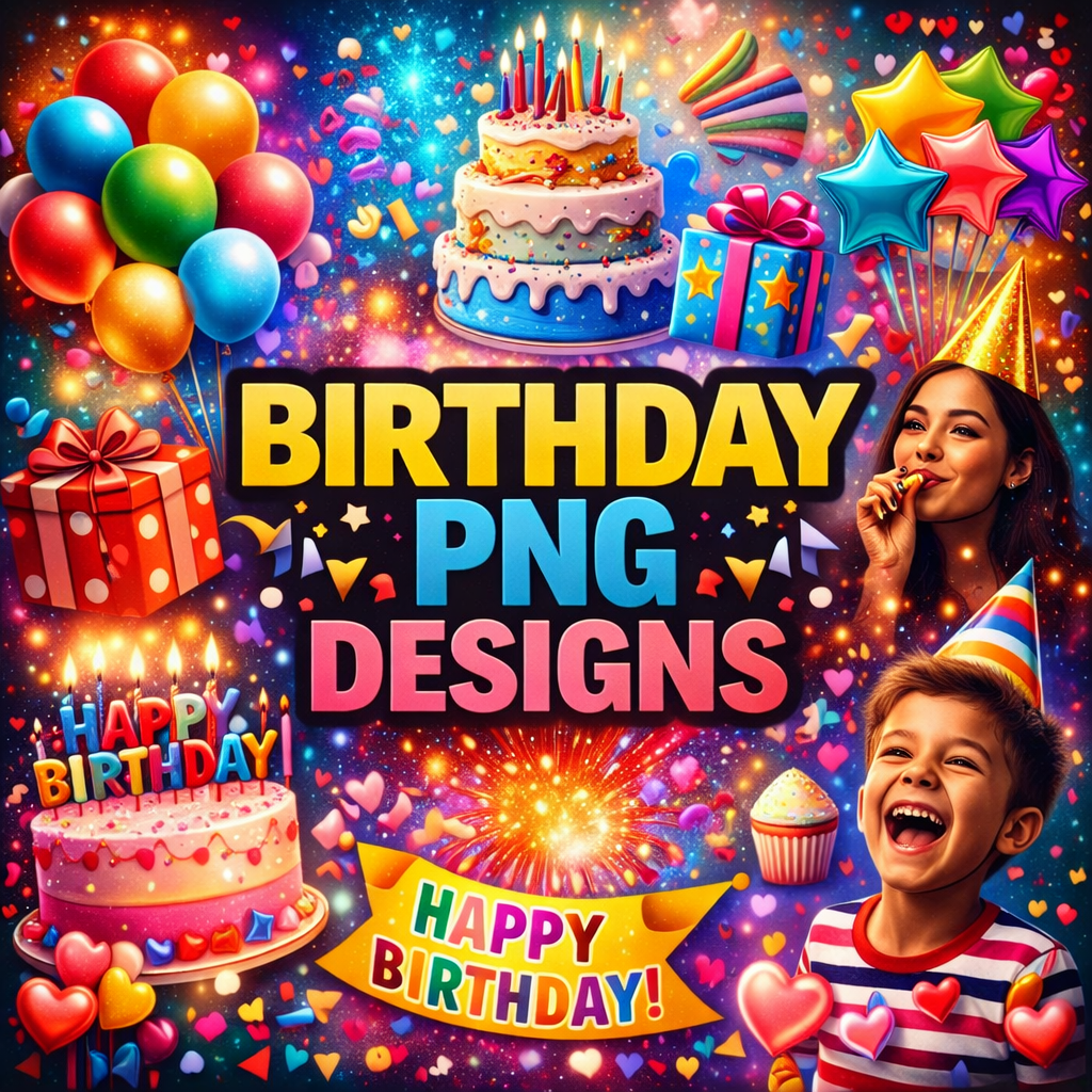 BIRTHDAY DESIGNS