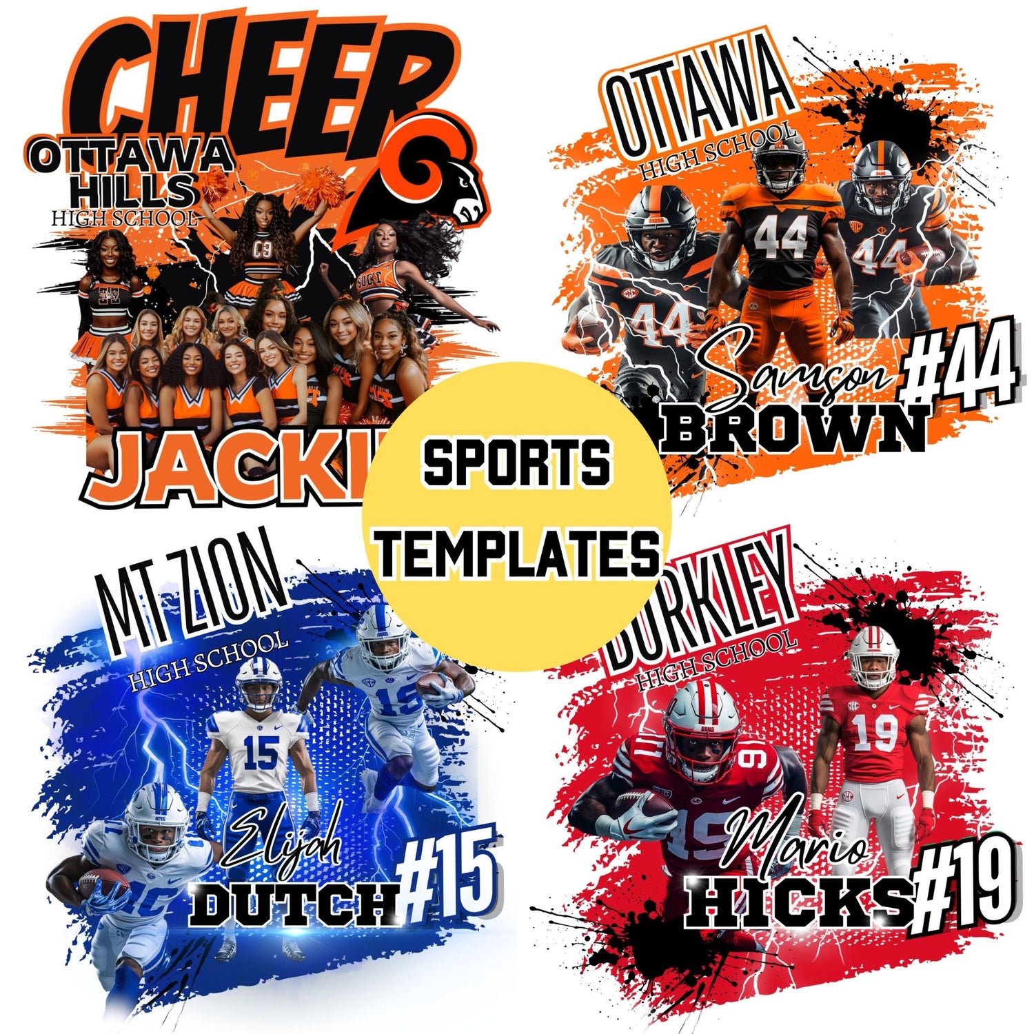 SPORTS TEMPLATES