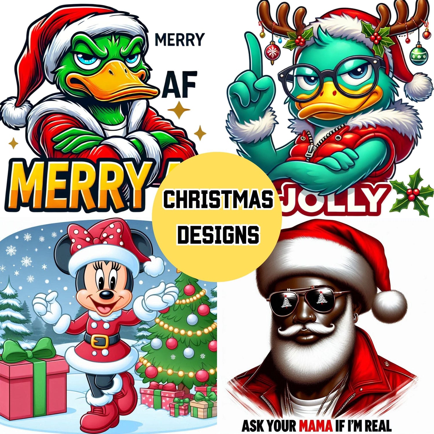 CHRISTMAS DESIGNS