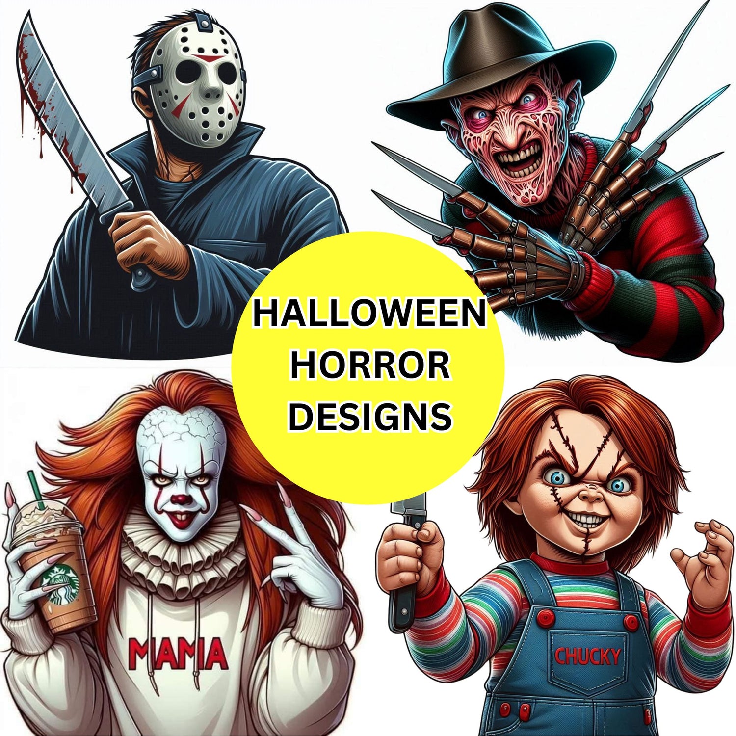 HALLOWEEN DESIGNS