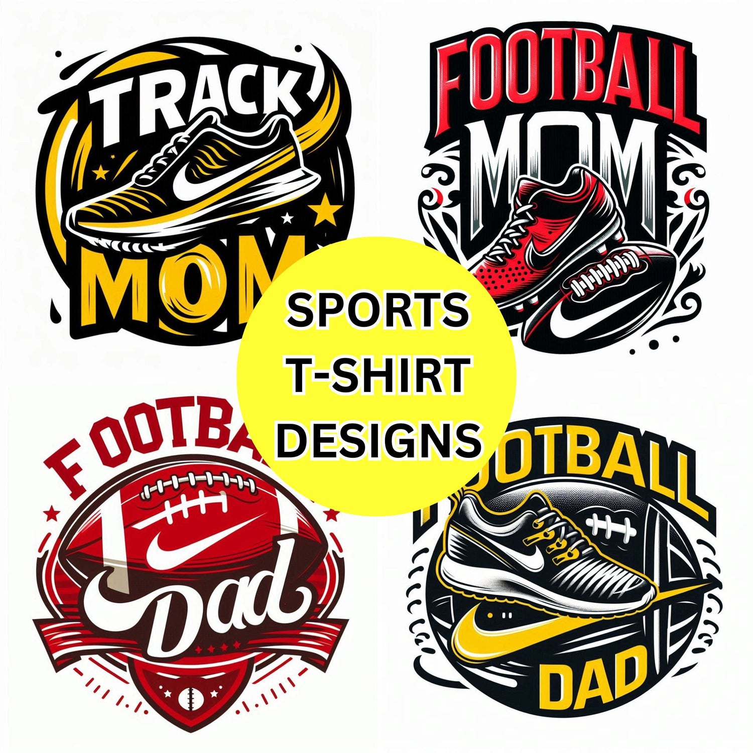 SPORTS T-SHIRTS DESIGNS