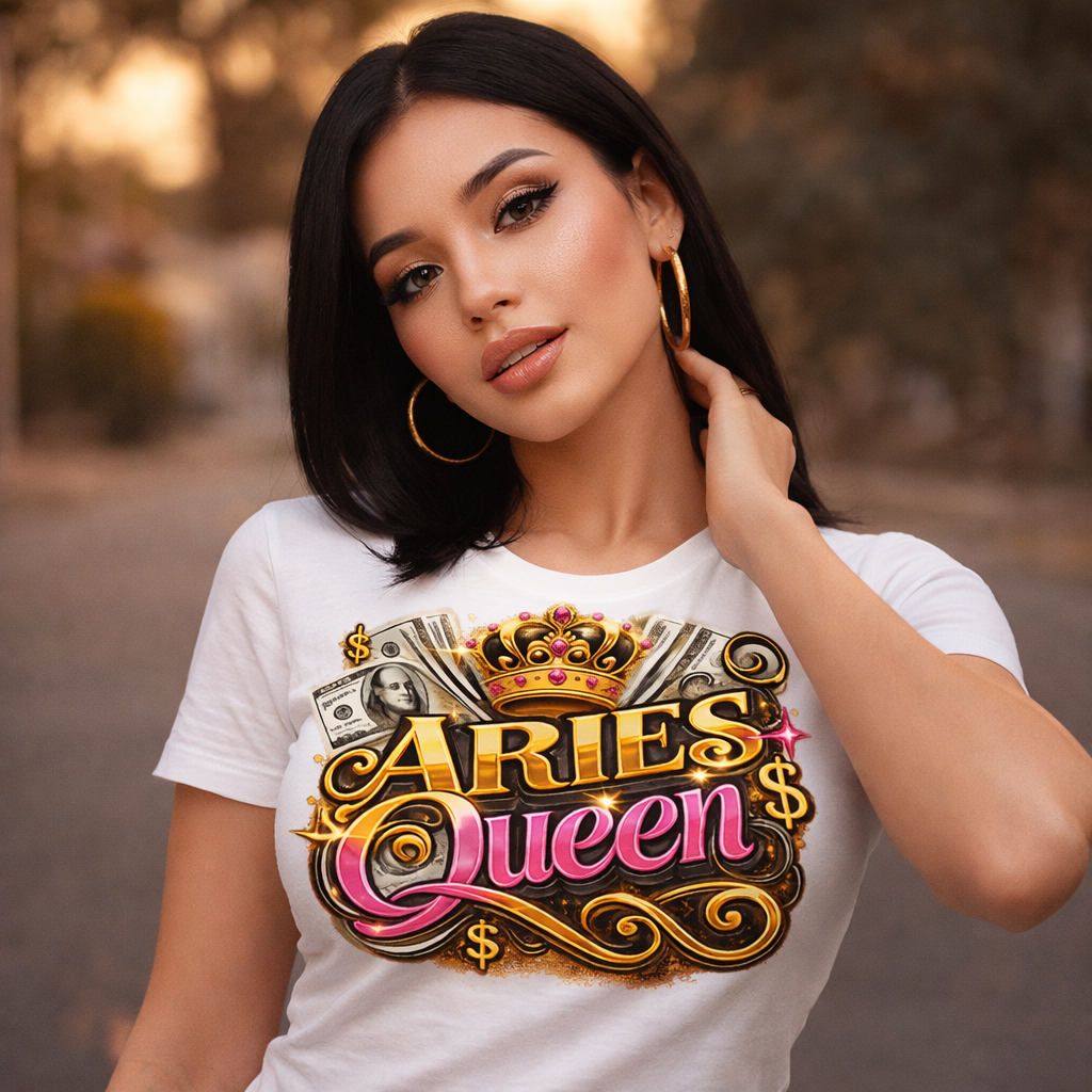 Zodiac Birthday Queen PNG Bundle, Horoscope Graphics Set for Shirts Sublimation Designs