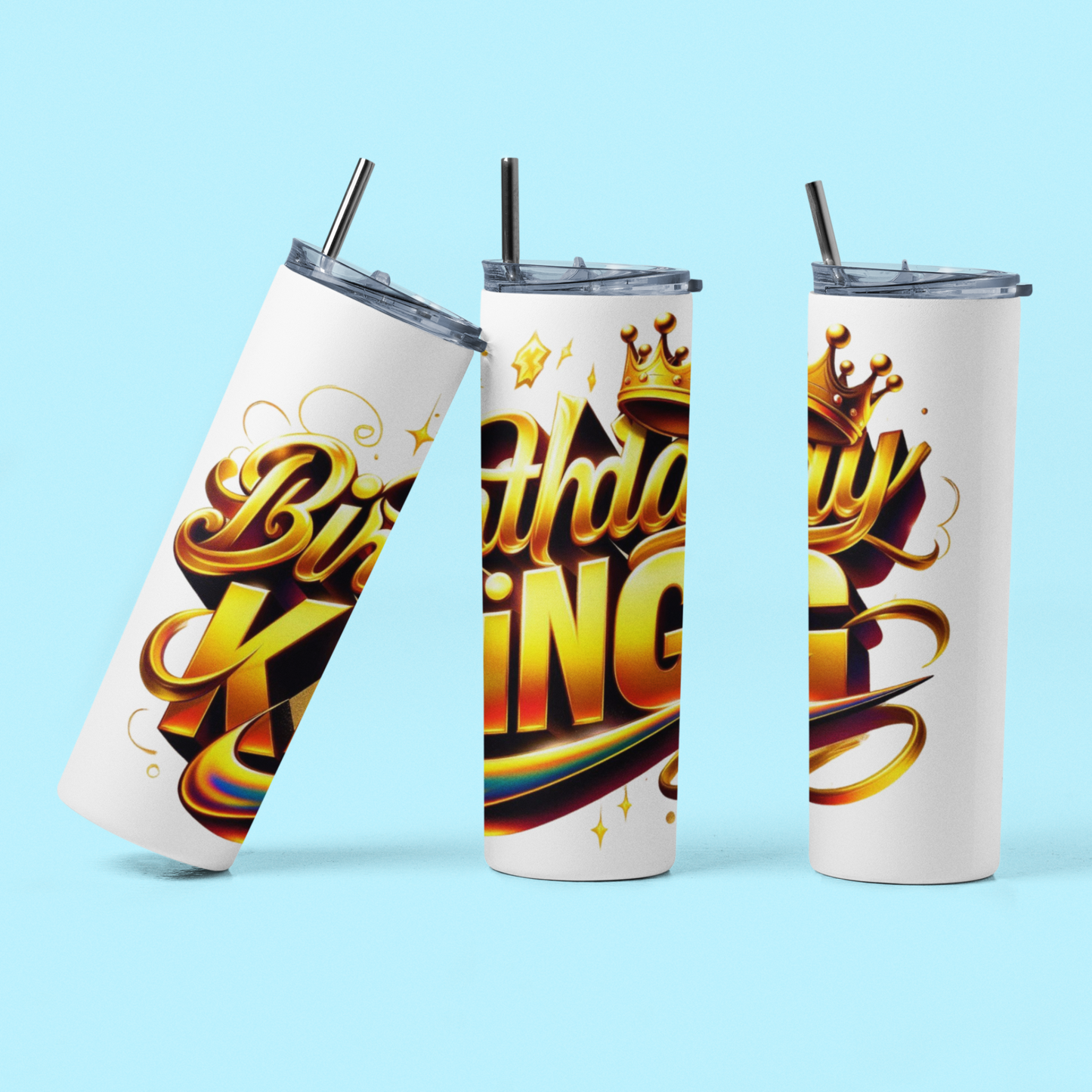 Birthday King Sublimation Design for Men