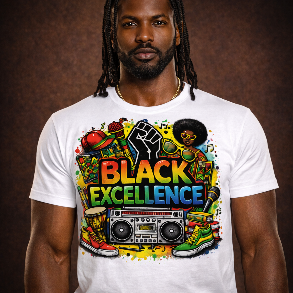 Celebrating Black History PNG | Black Excellence PNG | Pan African Colors Africa Map PNG | Black History Month Sublimation | Instant Download