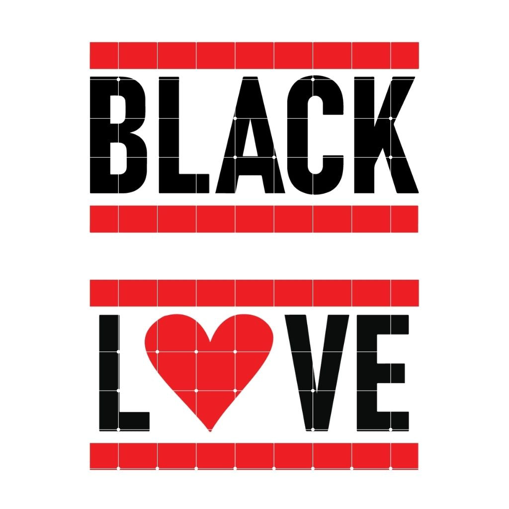 Black Love Couples SVG Matching Shirts Valentine Anniversary Wedding Cricut Cut File