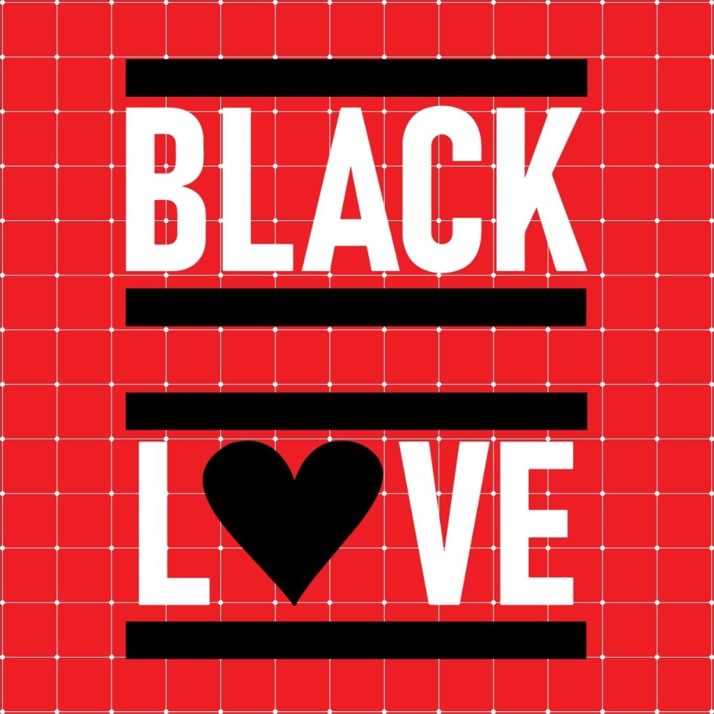 Black Love Couples SVG Matching Shirts Valentine Anniversary Wedding Cricut Cut File
