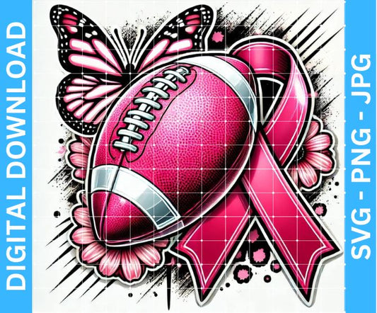 Breast Cancer Sublimation Design