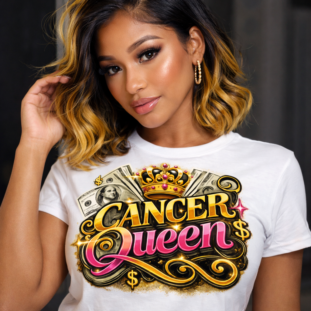 Zodiac Birthday Queen PNG Bundle, Horoscope Graphics Set for Shirts Sublimation Designs
