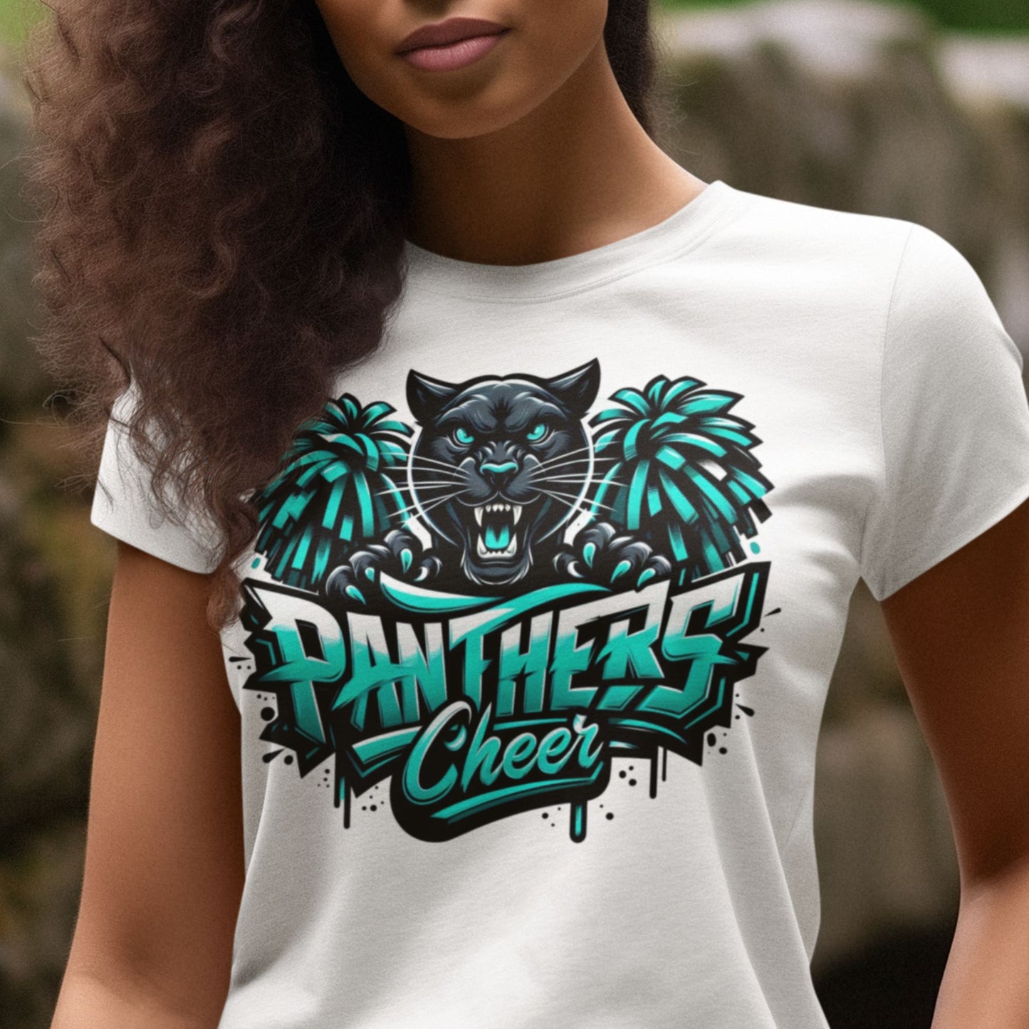 Panthers Cheer Sports Design