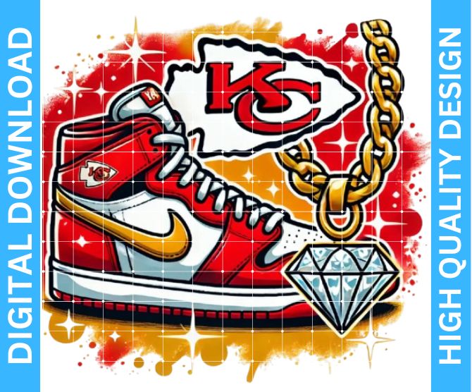 Chiefs Sports Shoe High Quality Design