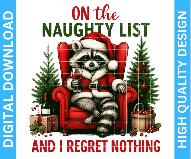 🎄 Funny Christmas PNG | High Quality Sublimation Design | Digital Kreative Favors
