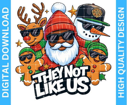 🎄 Funny Christmas PNG | High Quality Sublimation Design | Digital Kreative Favors
