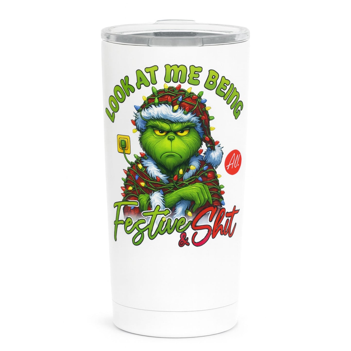 Funny Grinch Christmas PNG | High Quality Sublimation Design | Digital Kreative Favors