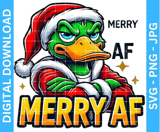 Funny Christmas Sublimation Design