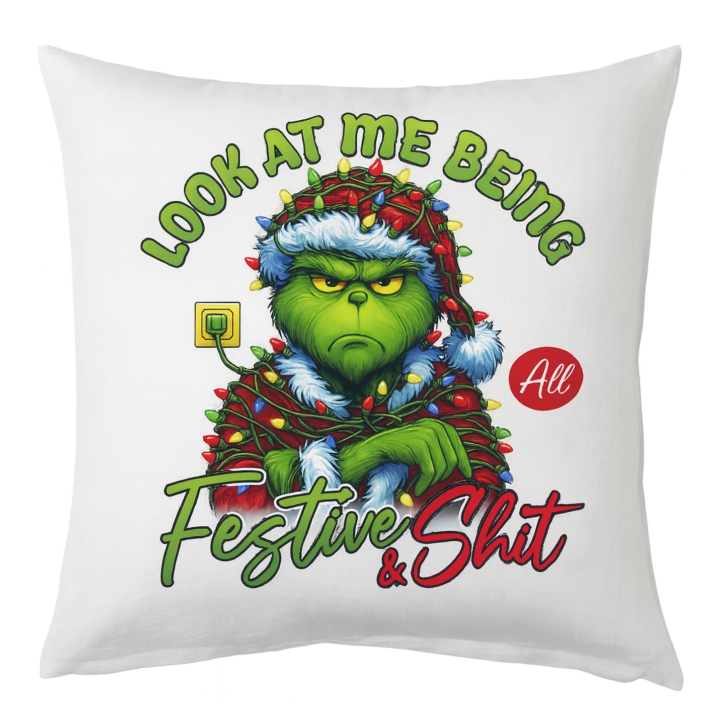 Funny Grinch Christmas PNG | High Quality Sublimation Design | Digital Kreative Favors