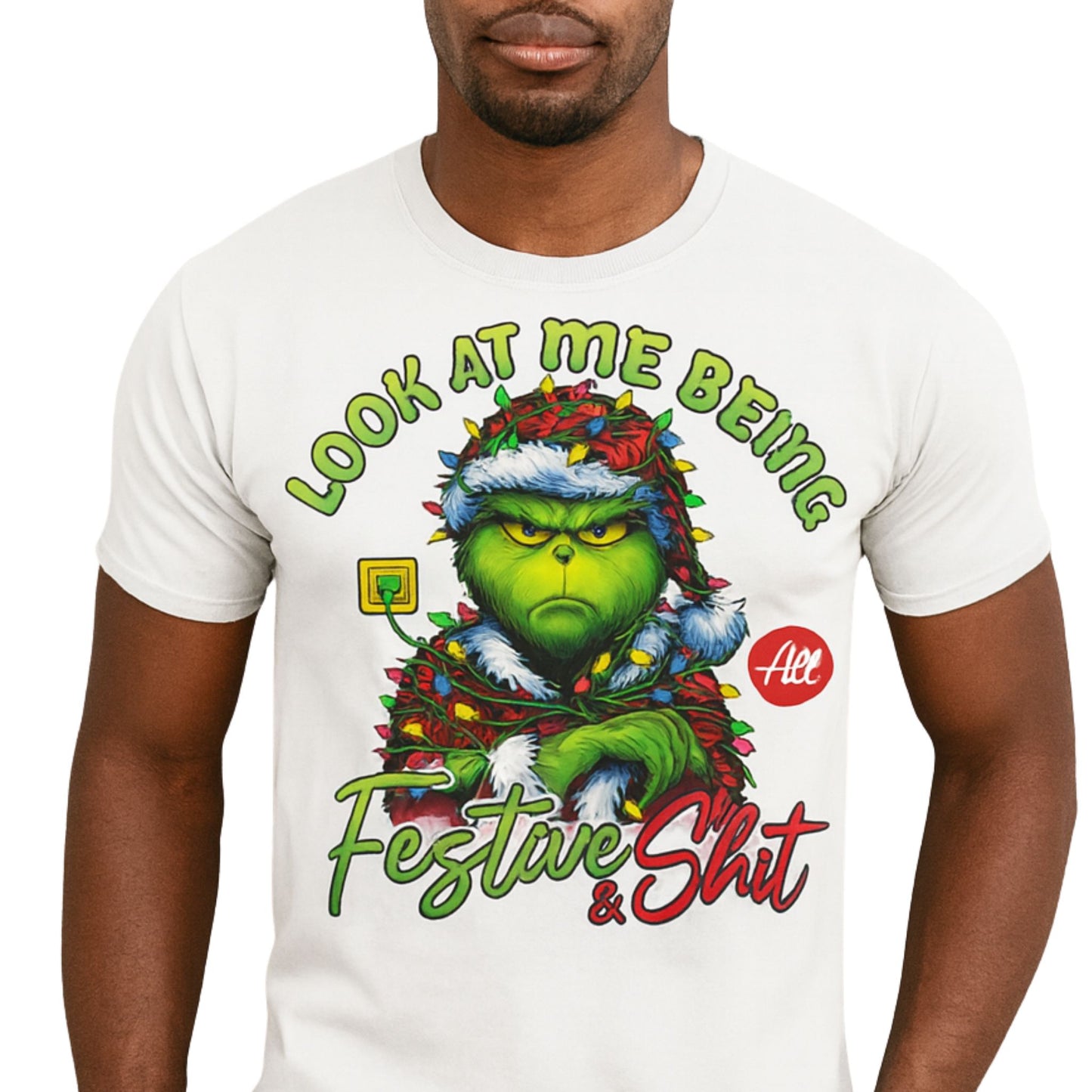 Funny Grinch Christmas PNG | High Quality Sublimation Design | Digital Kreative Favors