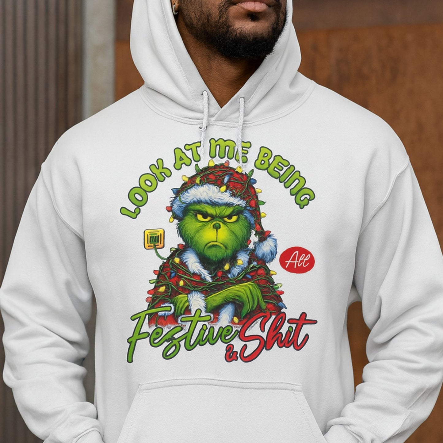 Funny Grinch Christmas PNG | High Quality Sublimation Design | Digital Kreative Favors