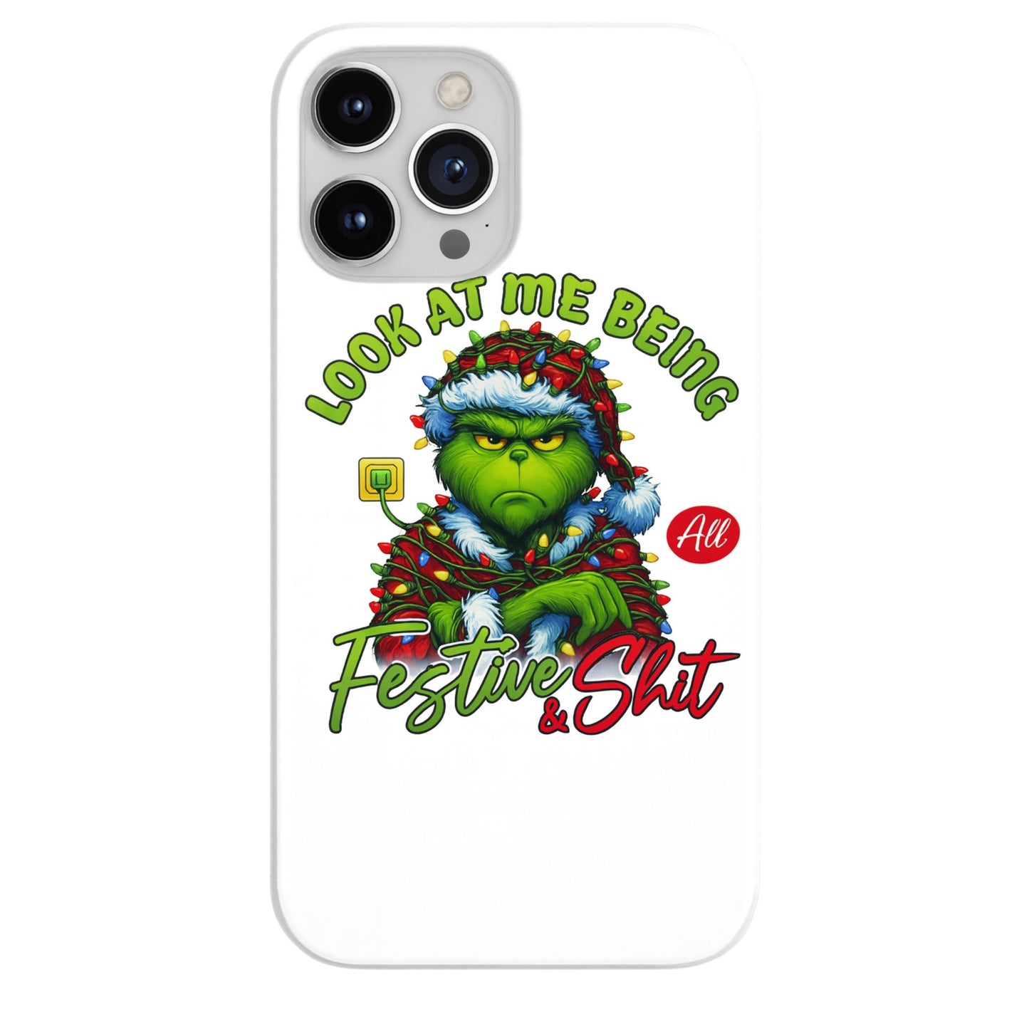 Funny Grinch Christmas PNG | High Quality Sublimation Design | Digital Kreative Favors