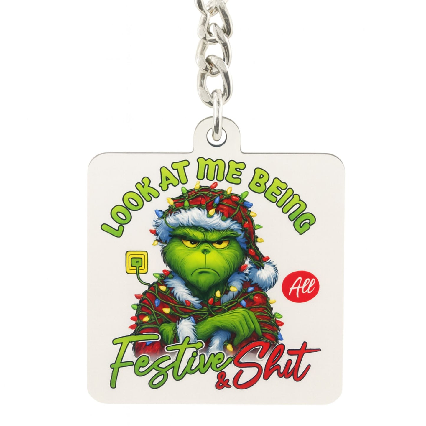 Funny Grinch Christmas PNG | High Quality Sublimation Design | Digital Kreative Favors