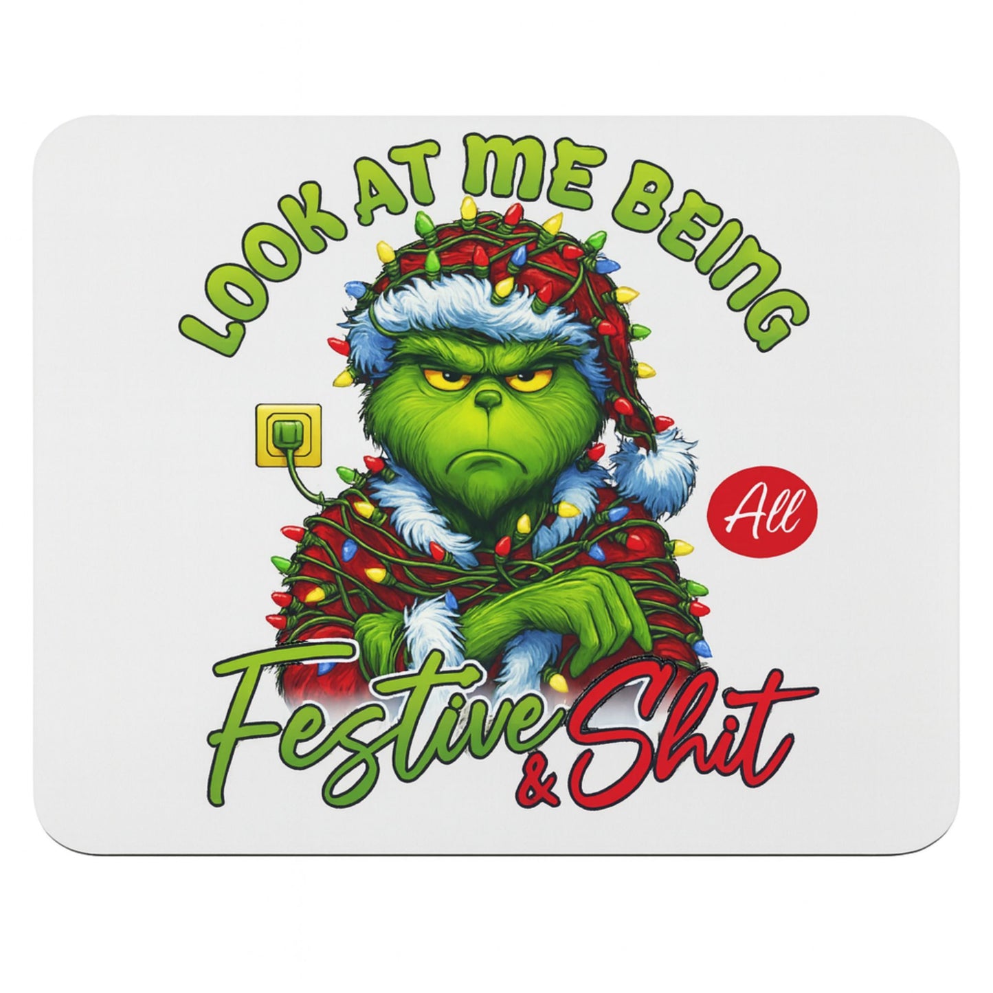 Funny Grinch Christmas PNG | High Quality Sublimation Design | Digital Kreative Favors