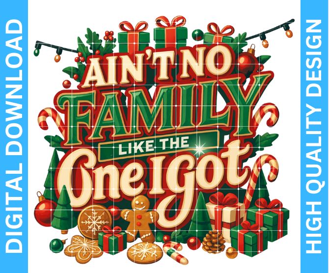 🎄 Christmas Holiday PNG | High Quality Digital Design | Transparent Background