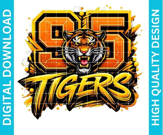 Tigers Class Reunion PNG | Tigers Alumni Reunion Shirt Design | High Quality Reunion PNG | School Spirit Tigers PNG | Sublimation DTF DTG | Instant Download