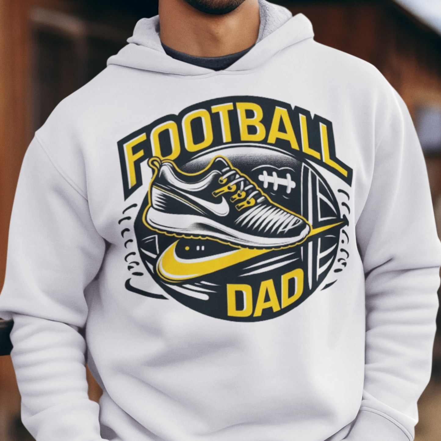 Football Dad Sublimation svg Design