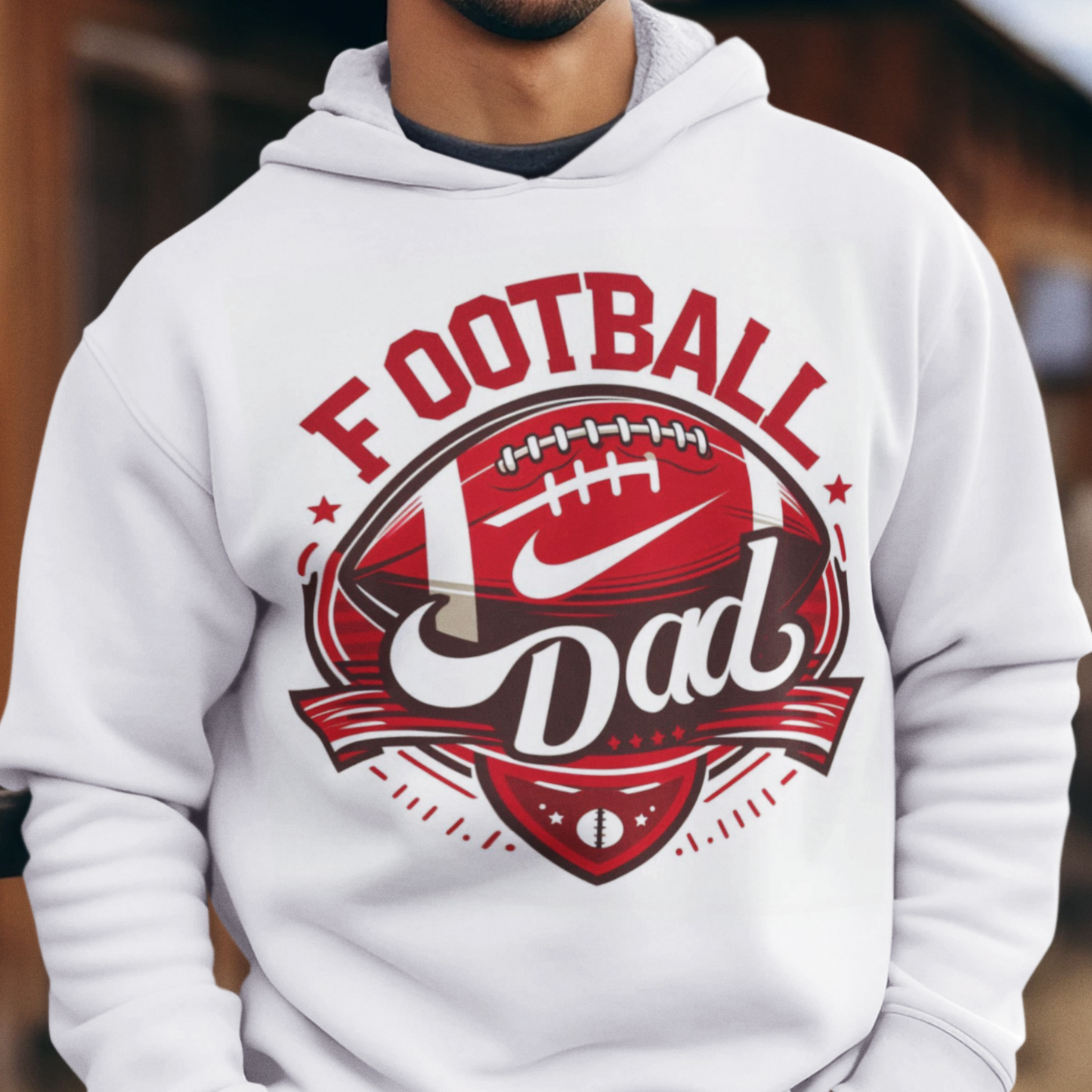 Football Dad Sublimation svg Design