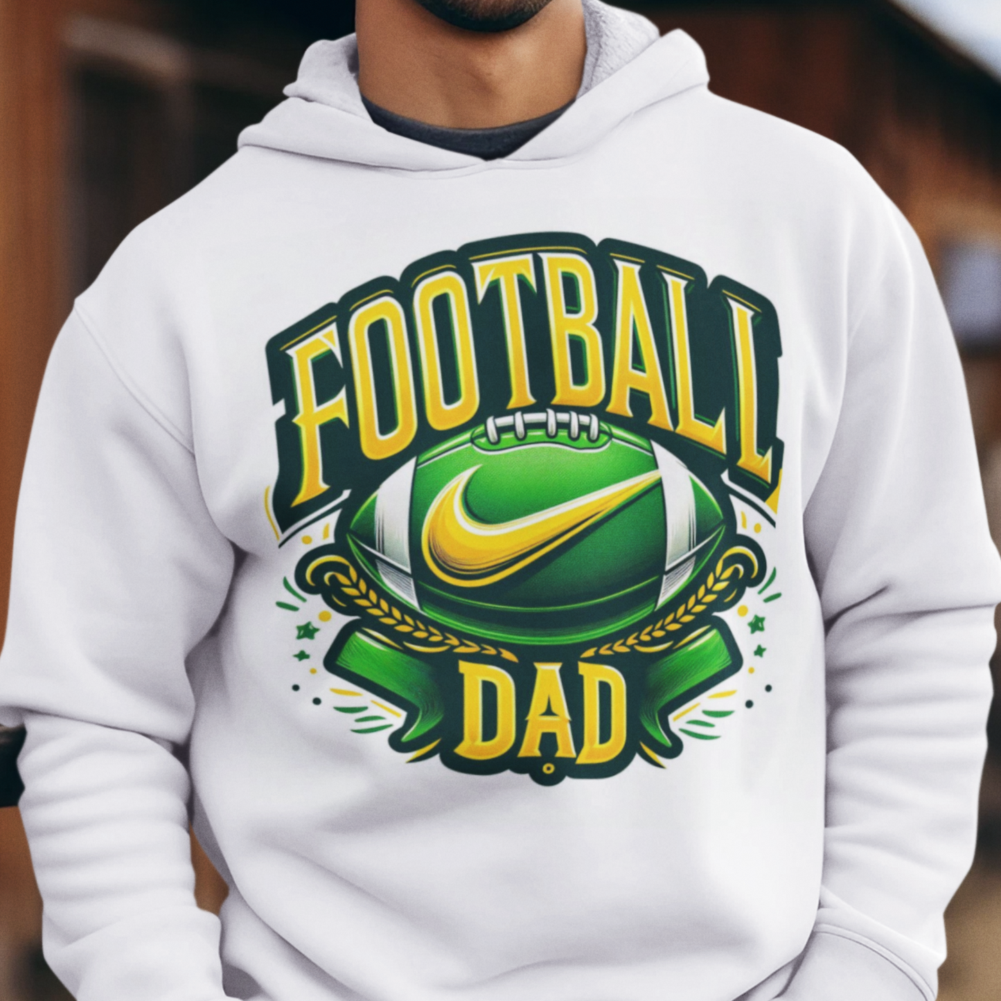 Football Dad Sublimation svg Design