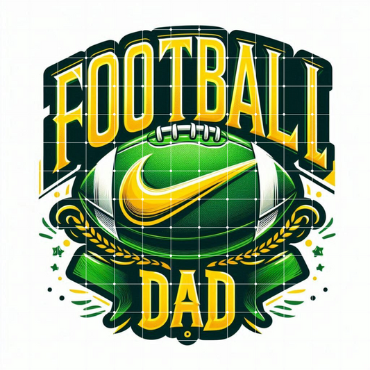 Football Dad Sublimation svg Design