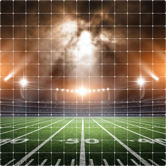 Digital Football Stadium Background and Backdrop to make posters, banners, t-shirts, hoodies, tumblers, mugs