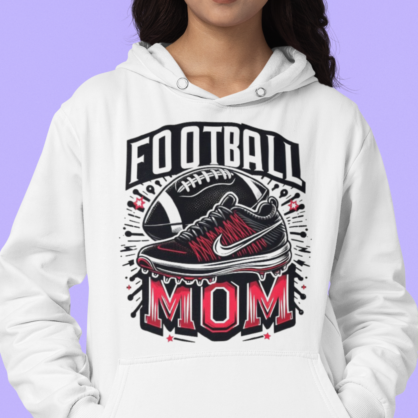 Football Mom Sublimation svg Design