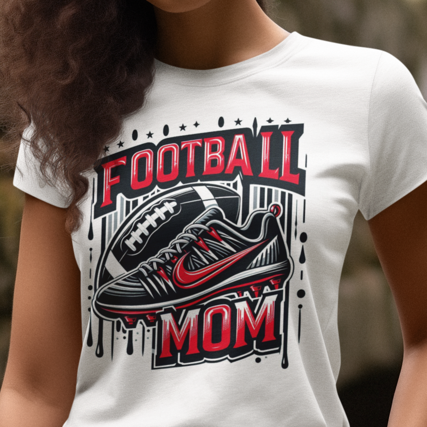 Football Mom Sublimation svg Design