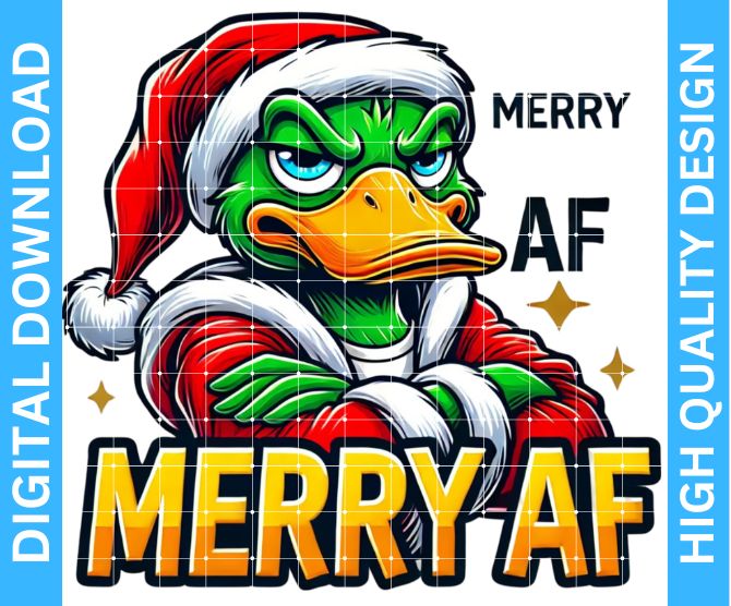 🎄 Funny Christmas PNG | High Quality Sublimation Design | Digital Kreative Favors