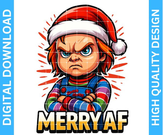 🎄 Funny Christmas PNG | High Quality Sublimation Design | Digital Kreative Favors