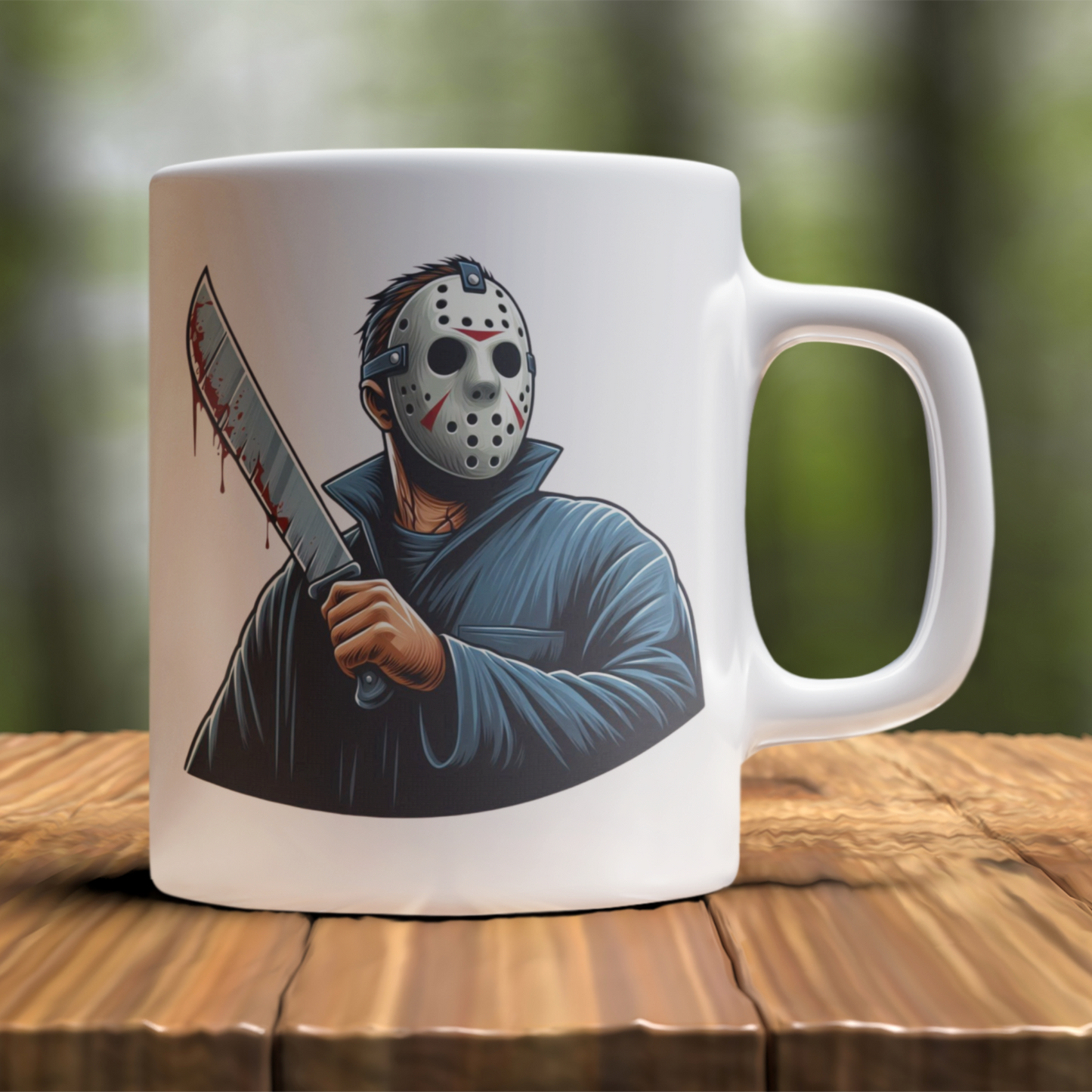 Jason Voorhees Sublimation svg Design