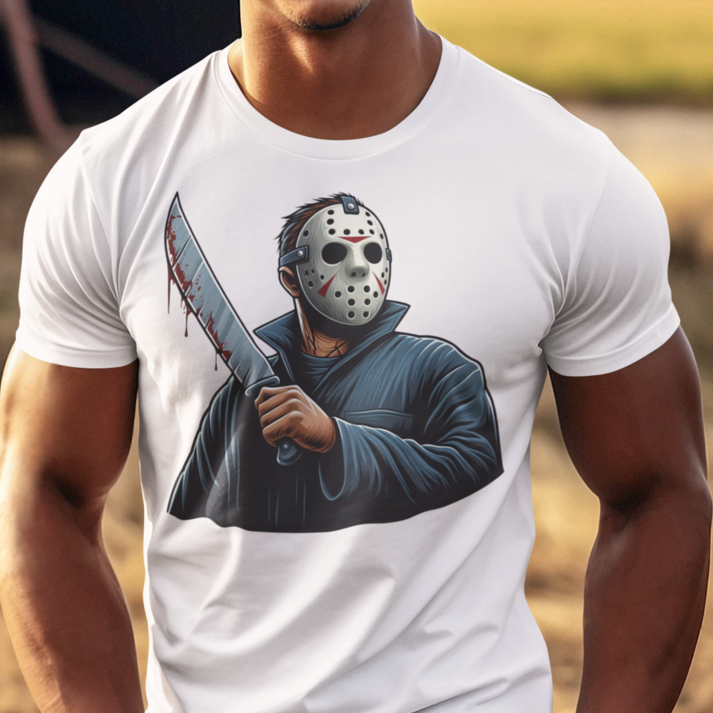 Jason Voorhees Sublimation svg Design