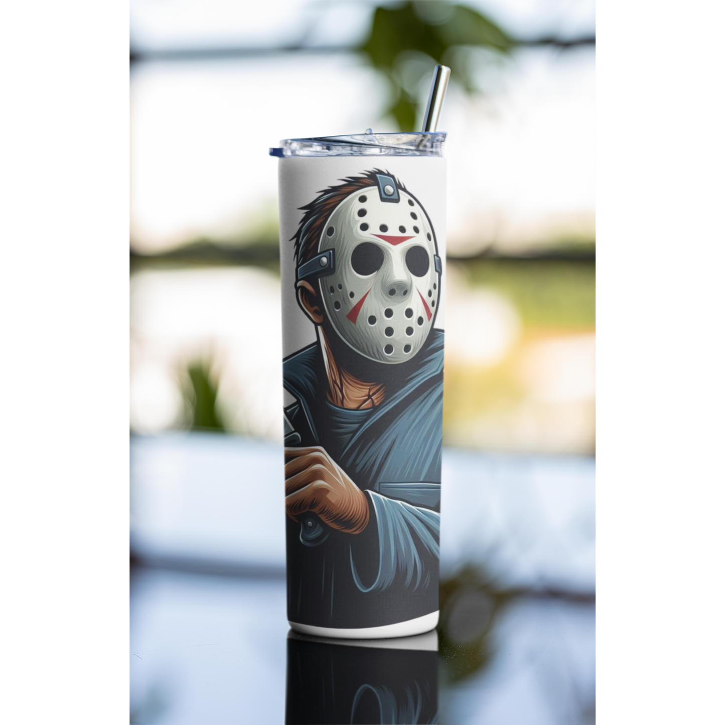 Jason Voorhees Sublimation svg Design