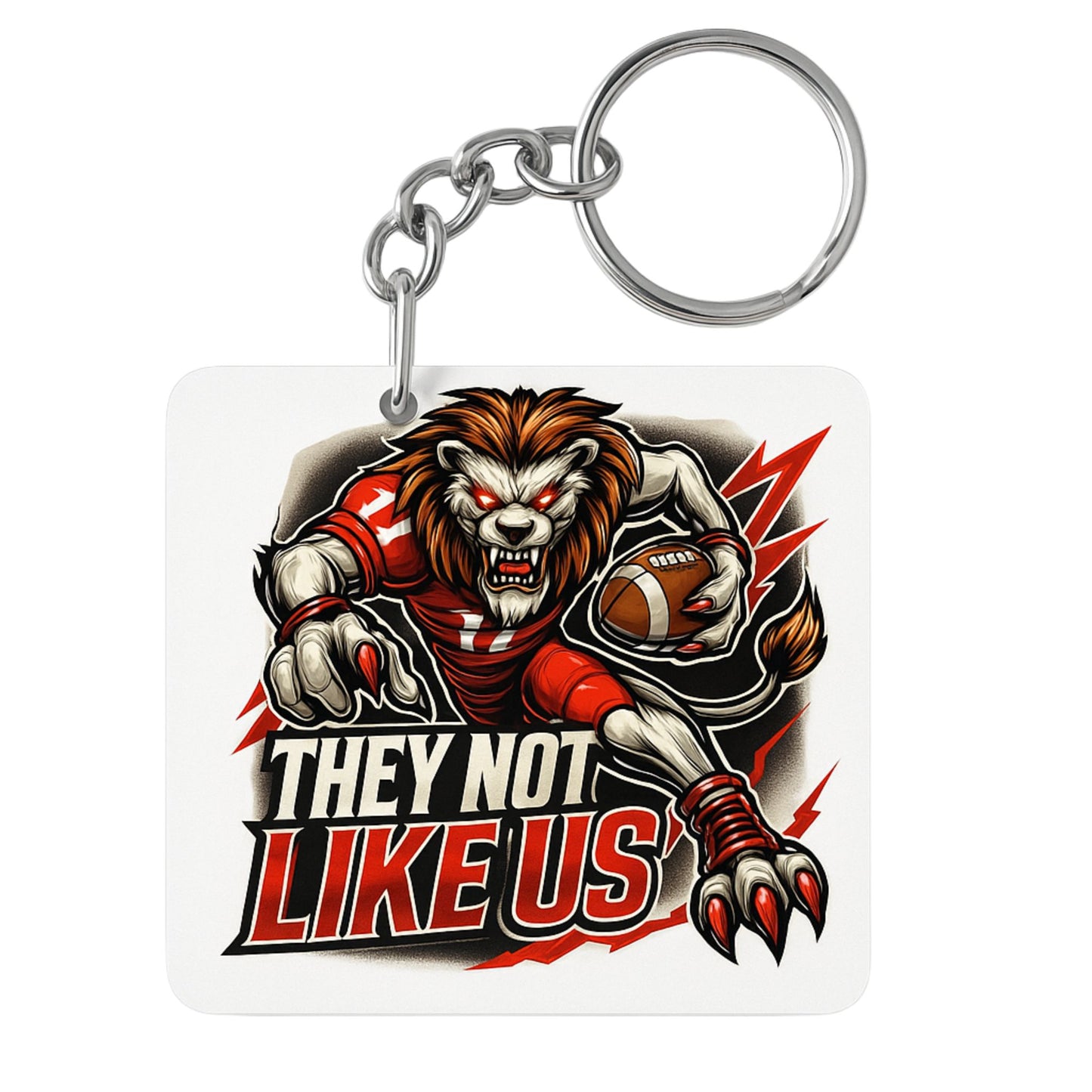 Lions Football Mascot PNG – High Quality SVG & Sublimation Digital Download | DTF/DTG Ready | Transparent Background