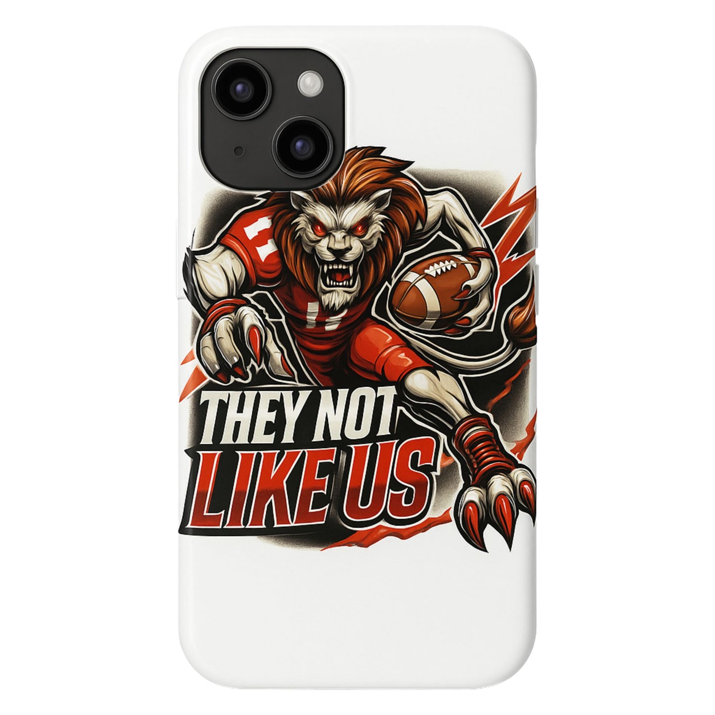 Lions Football Mascot PNG – High Quality SVG & Sublimation Digital Download | DTF/DTG Ready | Transparent Background