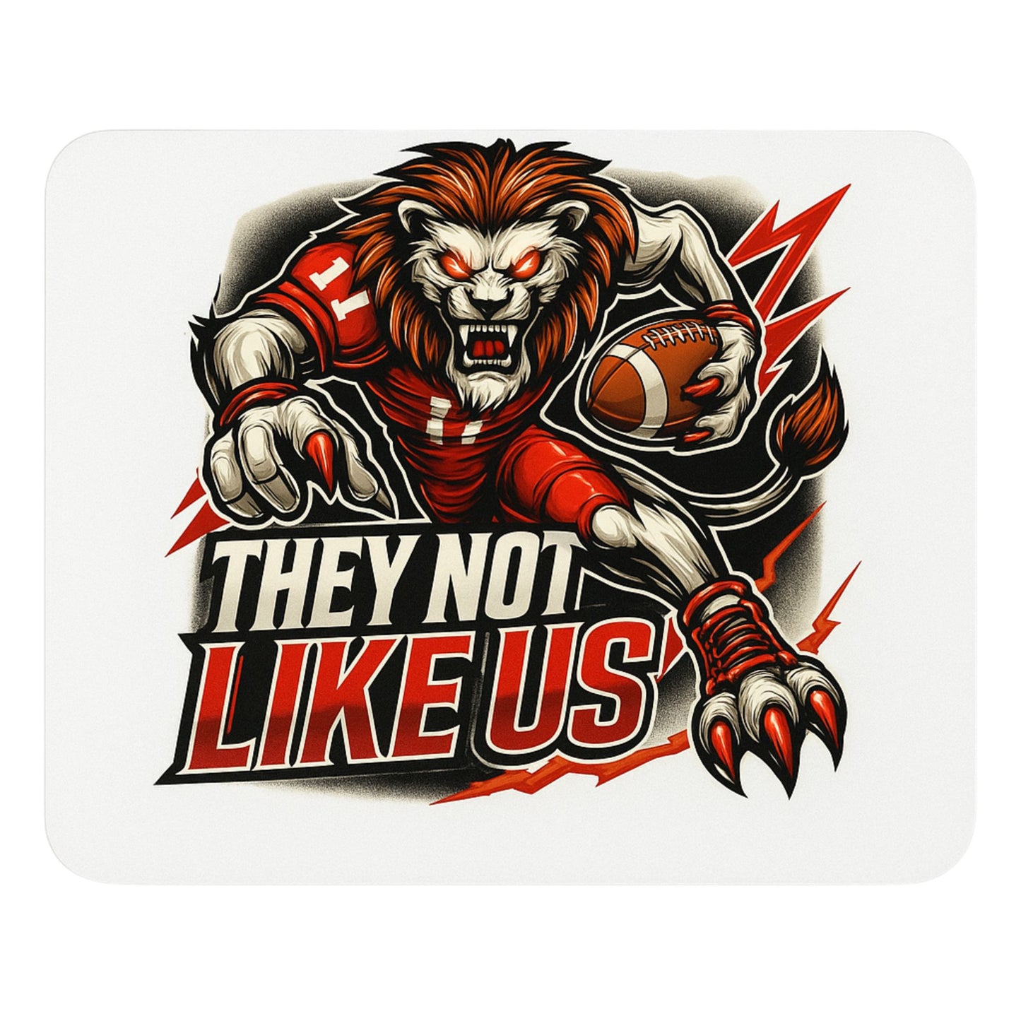 Lions Football Mascot PNG – High Quality SVG & Sublimation Digital Download | DTF/DTG Ready | Transparent Background