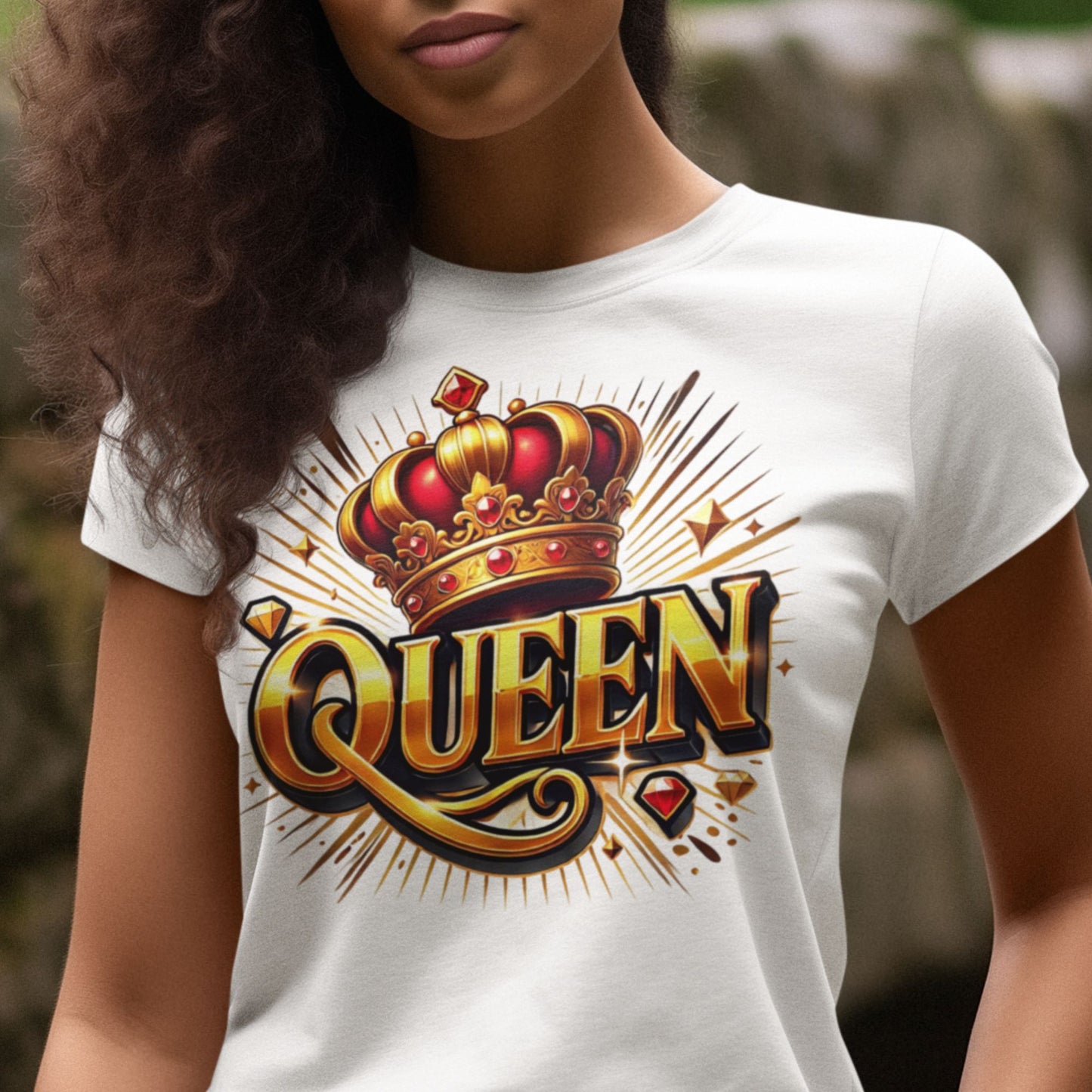 Queen graphic tshirt sublimation design