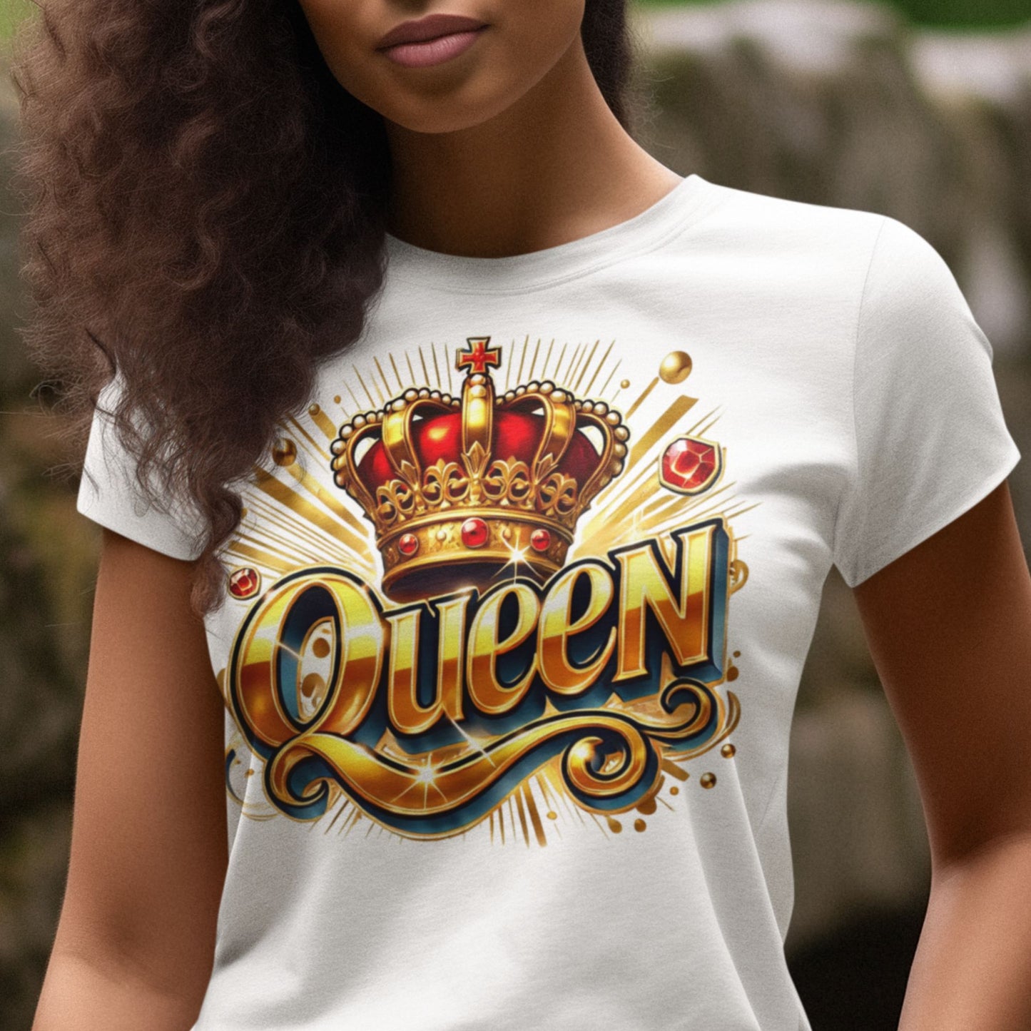 Queen graphic tshirt sublimation design