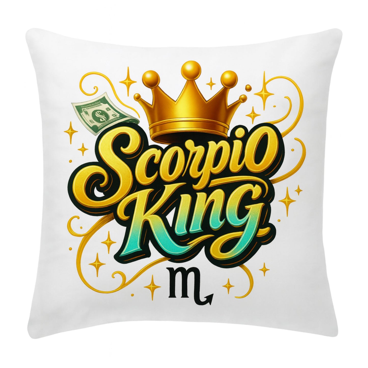 ♏ Scorpio King Birthday PNG Design — High Quality Digital Download for Crafters
