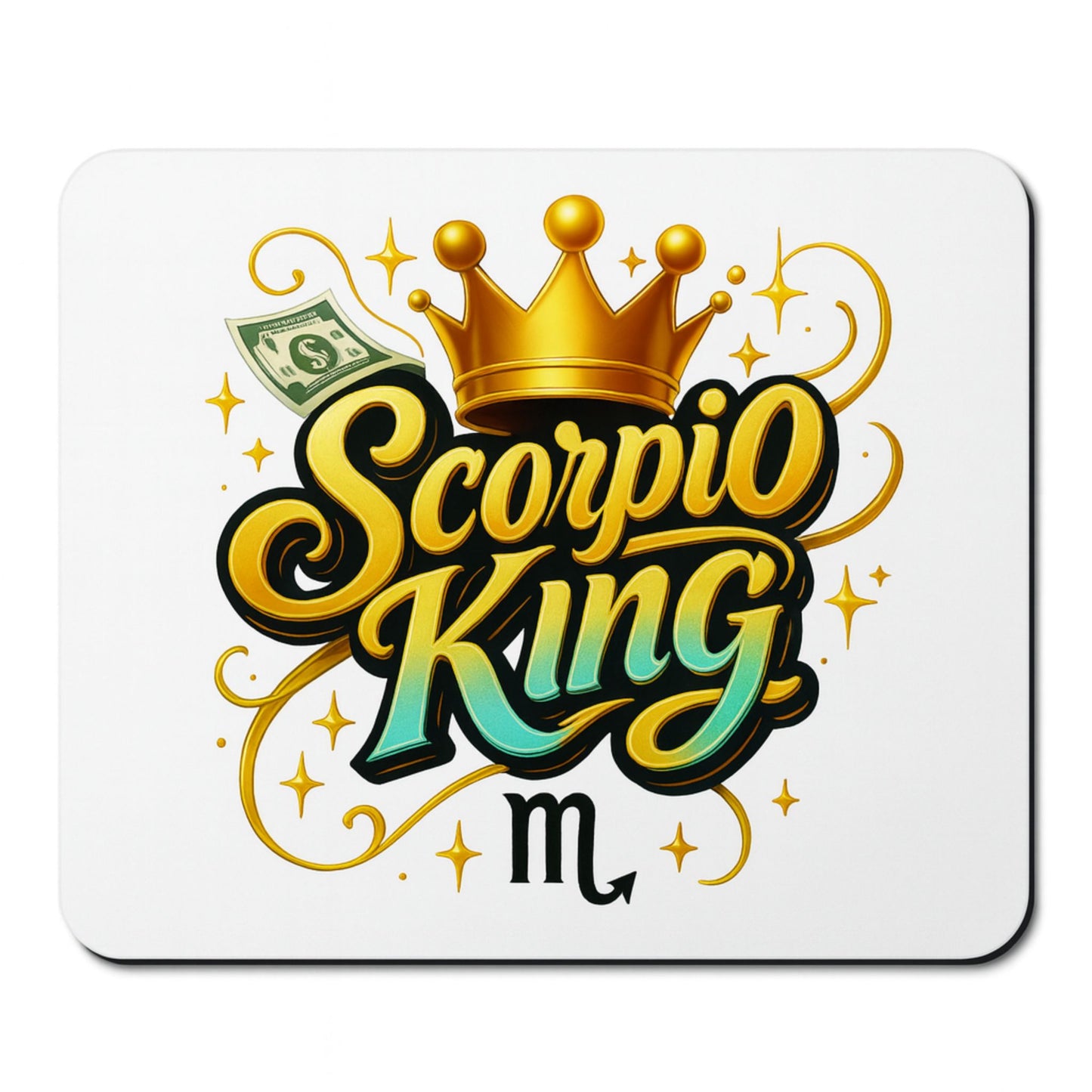 ♏ Scorpio King Birthday PNG Design — High Quality Digital Download for Crafters