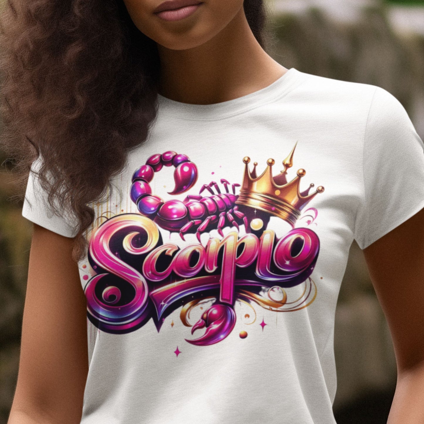 Scorpio Sublimation Birthday Design