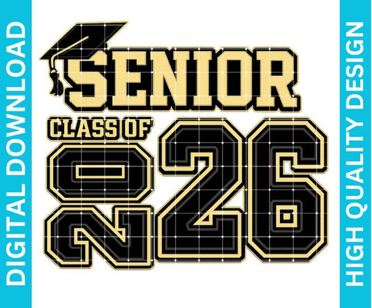 Senior 2026 Coquette PNG | Class of 2026 Grad PNG | Pink Bow Graduation Design | Preppy Coquette Senior PNG | 2026 Grad Sublimation dtf dtg